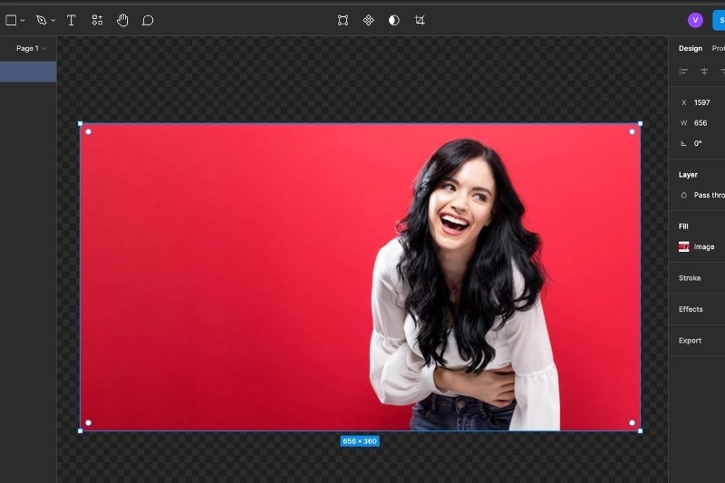 How to Remove background in Figma